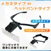 Head Loupe Magnifier Eyeglass Type Magnifier Can Be Hang Over