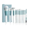 GRTUFOBA Makeup Brushes Set of 12, Premium Fiber Bristles, Ultra