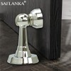 SAILANKA Magnetic Door Stop Brass Heavy Duty Door Stopper Keep