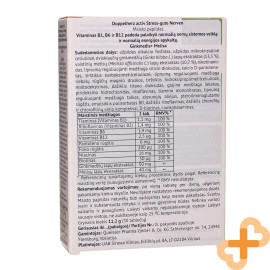 DOPPELHERZ AKTIV Supplément Alimentaire Système Nerveux & Fatigue 30 Comprimés
