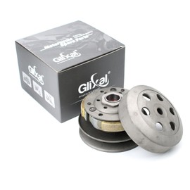 Glixal GY6 49cc 50cc Rear Clutch Driven Pulley Assy with Clutch Bell for 139QMB 139QMA Scooter Moped ATV Go-Kart Engines