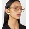 GUVIVI Retro Gold Aviator Sunglasses for Women Men, 2025 Metal