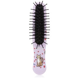 Kent ArtHedz Cats Designed Pocket Size Hairbrush