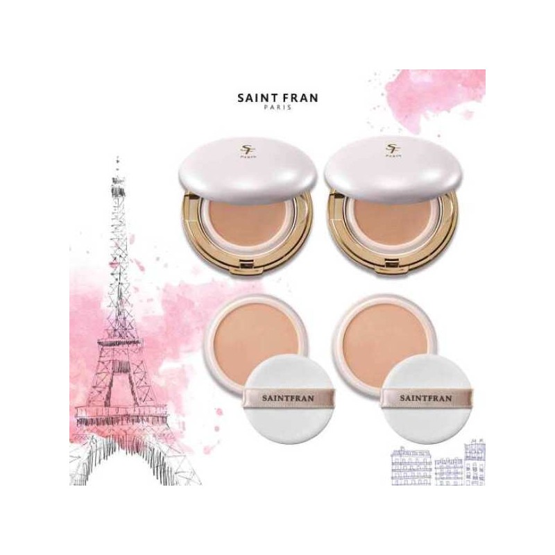 Saint Franc Skin Treatment Cushion (2 units) + 2 refills