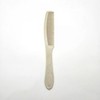 Portable Plain Travel Hair Comb Straight 21ea