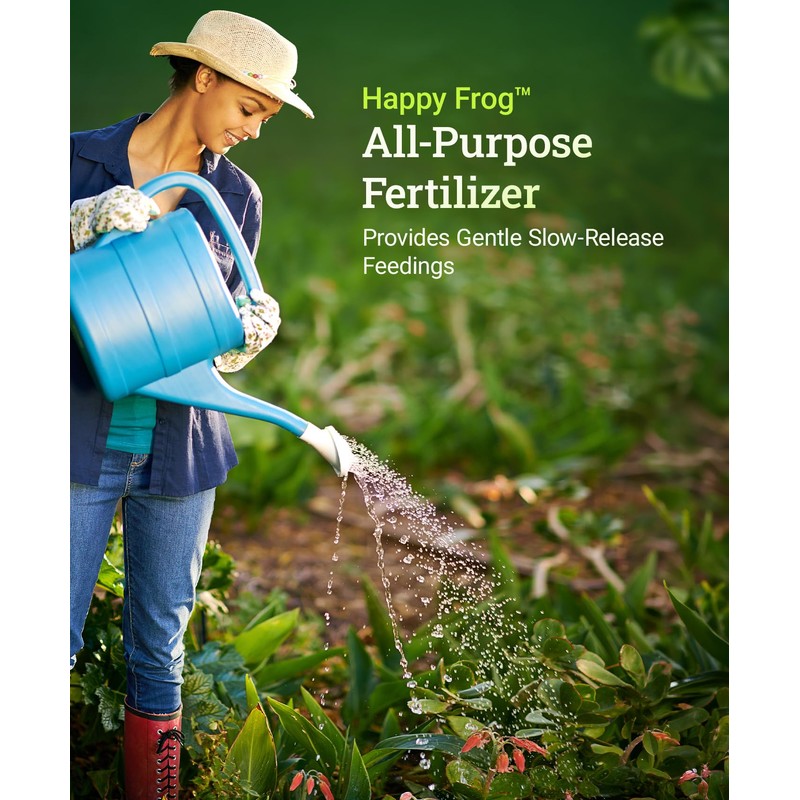 FoxFarm Happy Frog All Purpose Fertilizer - Slow Release Fertilizer