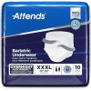 Attends Disposable Underwear 3X-Large Severe 40 Ct