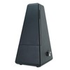 keepdrum JPQ101BK Mechanical Metronome Black with Bell