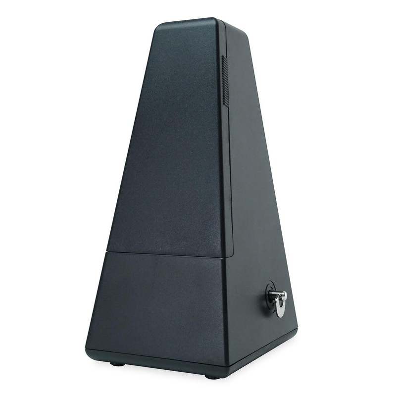 keepdrum JPQ101BK Mechanical Metronome Black with Bell