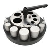 The Beadsmith Steel Circle Disc Cutter Set – 10 Punches
