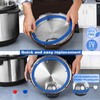 3 Pack Sealing Ring 6 Qt for Instant Pot Sealing