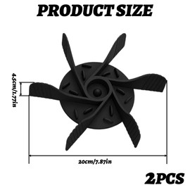 Pack of 2 anti-slinging bowls, slow feeders, dogs, anti-sling bowl for dogs and cats