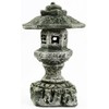 Fleur de Lis Garden Ornaments LLC Hexagonal Pagoda Concrete Statue