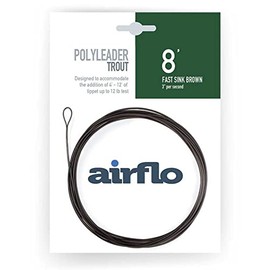 Airflo POLYLEADER | 8' LIGHT TROUT (Fast Sink)