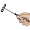 Aswalling Neurological Percussion Set-Reflex Hammer Set, Includes Pinwheel, Babinski Hammer,