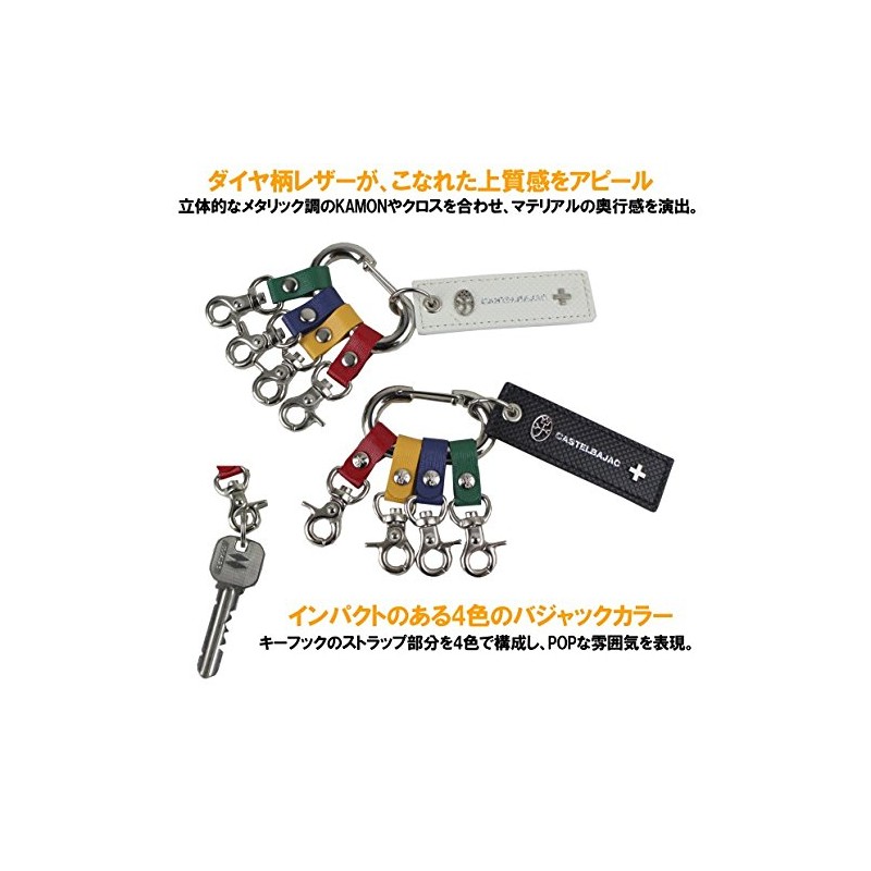 Series Castelbajac Torque Torque Key Holder 096631 - black -