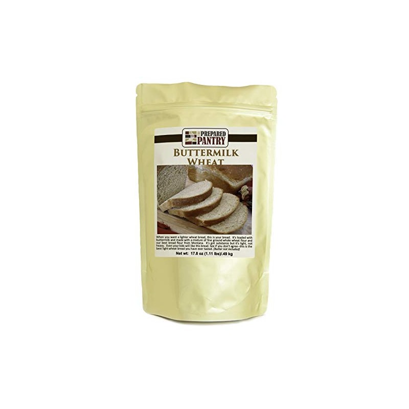 The Prepared Pantry Buttermilk Wheat Bread Mix; Single Pack; For