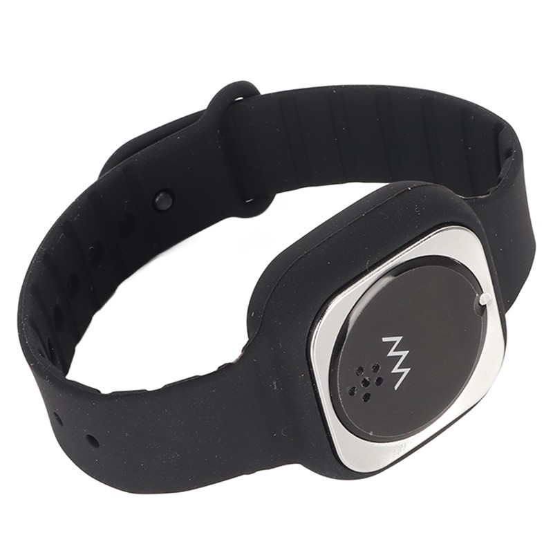 Ultrasonic Repellent Bracelet Watch with Clock Function Rechargeable Waterproof Repellent