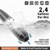 Fuel Transfer Pump Battery Powered,Multifunctional Portable Power Battery Pump for