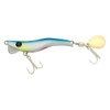 BREADEN Metal Jig, Metal Maru, 19 Singles, 13 Platinum Blue