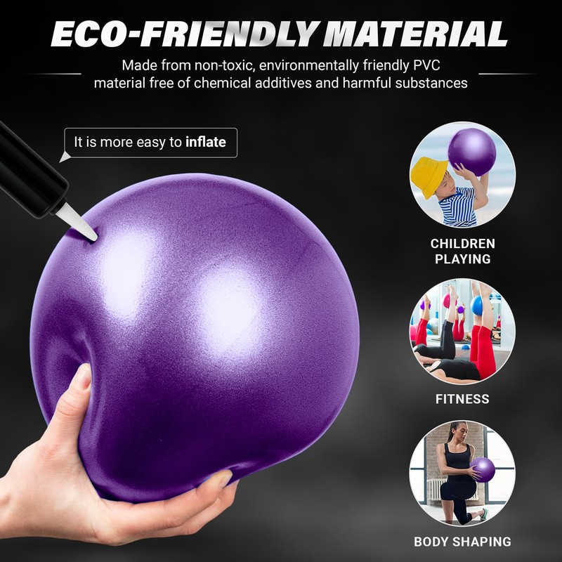 KK Pilates Ball – Enhance Your Core Workout, Improve Stability