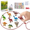 Dinochez Dinosaur Magnetic Chess Game Set 2025, 20 Pcs Dinosaur