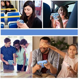 Magic Beans IQ game rotating finger cube game magic cube IQ puzzle magic cubes fidget toy brain puzzle stress relief brain teasers