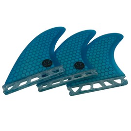 Surf Board Future Fins Medium Set of 3 G5 Size Carbon Thruster Surfing Surfing Fins 3 Fin
