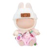 Novadex Doll Clothes for 17cm Dolls, Soft Knit Hat, Cozy