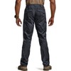 CQR Men's Flex Ripstop Tactical Pants, Water Resistant Stretch Cargo
