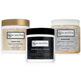 DIMYOOR X3 CACAO LOVE, VOLCANIC MUD MASK, SUGAR RUSH LOT FOR PERFECT FACE
