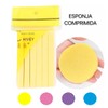 Esponja Facial Comprimida 12 Pzs Universo En Linea Lavado Facial