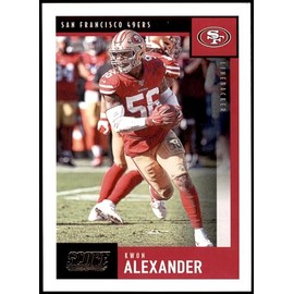 2020 Score # 317 Kwon Alexander San Francisco 49ers (Football Card) NM/MT 49ers LSU