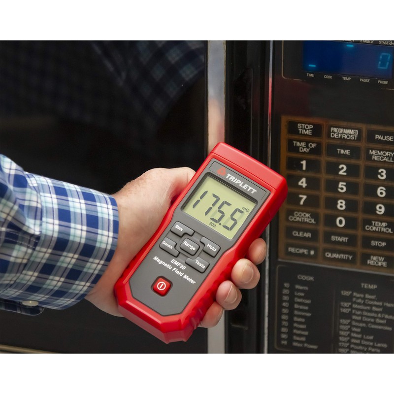 Triplett EMF20 Low Frequency Magnetic Field Meter, 30Hz - 300Hz