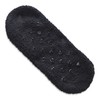 P.J. Salvage Women's Loungewear Fun Socks with Grippers, Black Paw/Heart,