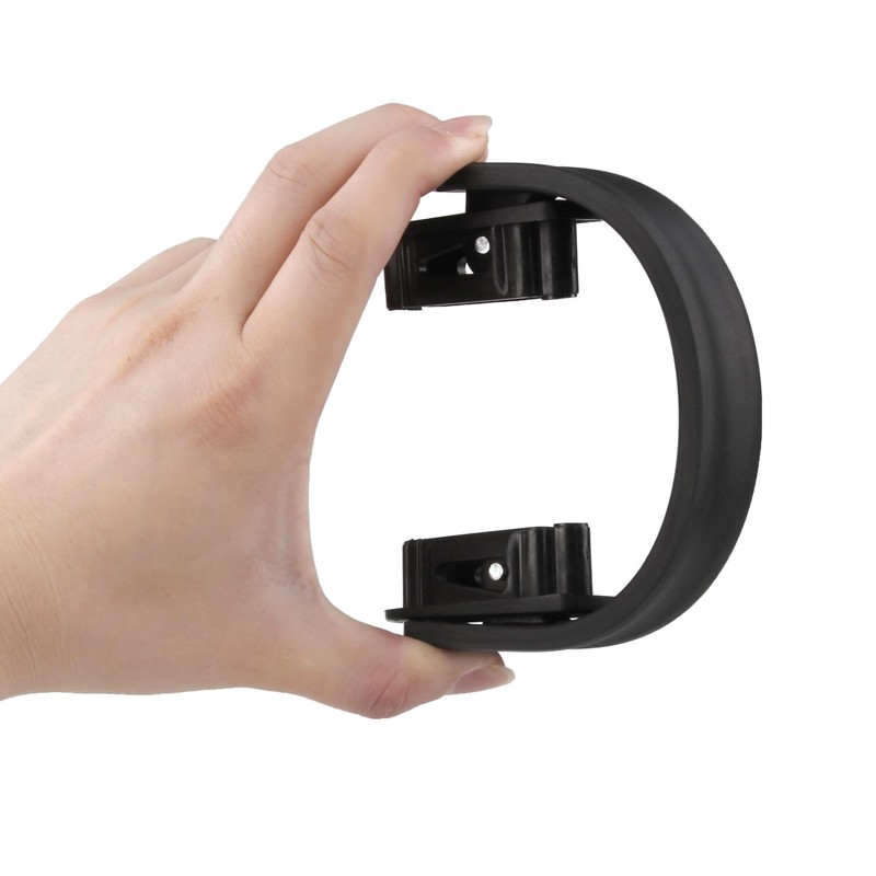 Volein Suitcase Handle Replacement Plastic Replacement Handle Black Luggage Suitcase