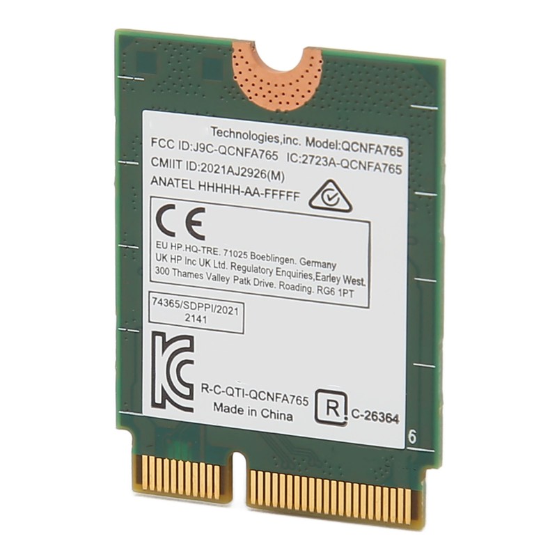 WiFi 6E Wireless Card 2.4G 5Ghz BT5.1 Plug and Play
