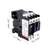 Aracombie AC Contactor CJX2-1210 110V Coil, Rail Motor Controler Rail