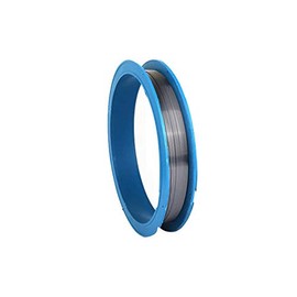 IQQI 0.01/0.02/0.03mm Dia 99.95% Tungsten Fine Wire, 1Meter/Spool, Cleaned,Good Toughness and Deformation,0.02mm/1m