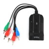 HDMI to YPBPR Cable Adapter HDMI to Video R/L 1080P