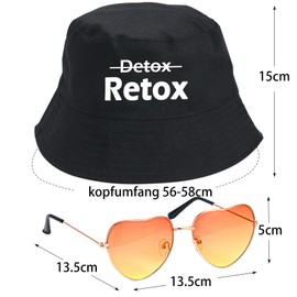 WWISTOA Mallorca Party Outfit, Fishing Hat Malle Hat Costume Men, Fishing Hat Funny Drinking for Malle Party Accessories