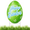 Happy Easter Classic Yard Sign Home Decor Lawn Decoration With