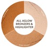 Burts Bees Bronze Splash All Aglow Bronzer Stick, 0.32 OZ