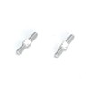 Square SGX-3018S A70-75 Duralumin Turnbuckle M3x18mm (Silver)