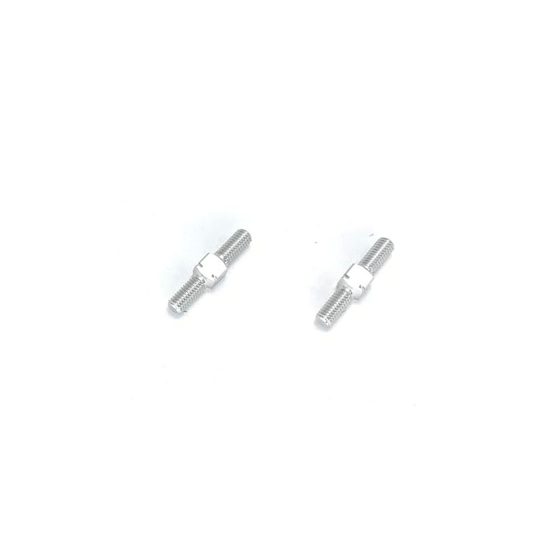 Square SGX-3018S A70-75 Duralumin Turnbuckle M3x18mm (Silver)