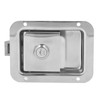 Travel Trailer Lock Stainless Steel Flush Mount Paddle Type Toolbox