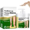 SQZRAN FluidEase Leg Therapy Edema Cream, Natural Herbal Massage Cream,