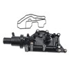 Frankberg Coolant Thermostat with Housing Gasket Compatible with Clio II