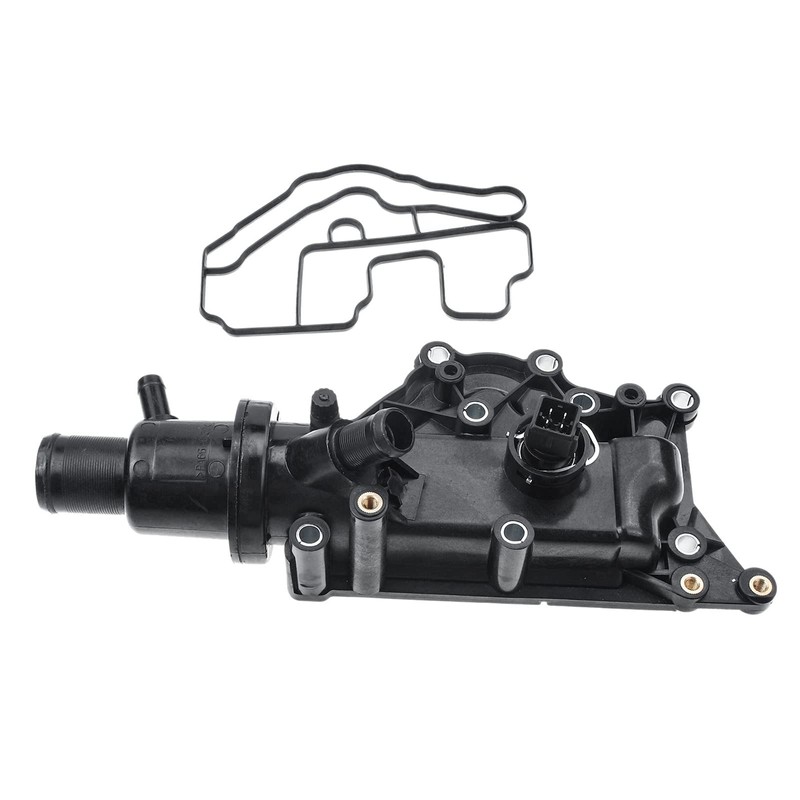 Frankberg Coolant Thermostat with Housing Gasket Compatible with Clio II