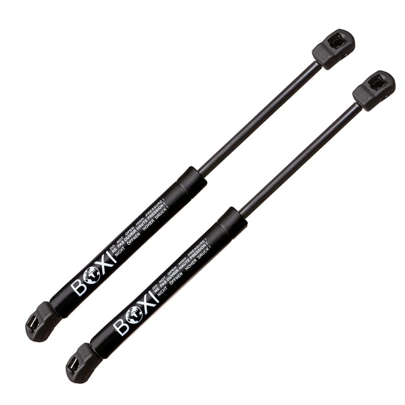 BOXI 2pcs Liftgate Lift Supports Gas Struts Shocks Springs Fit